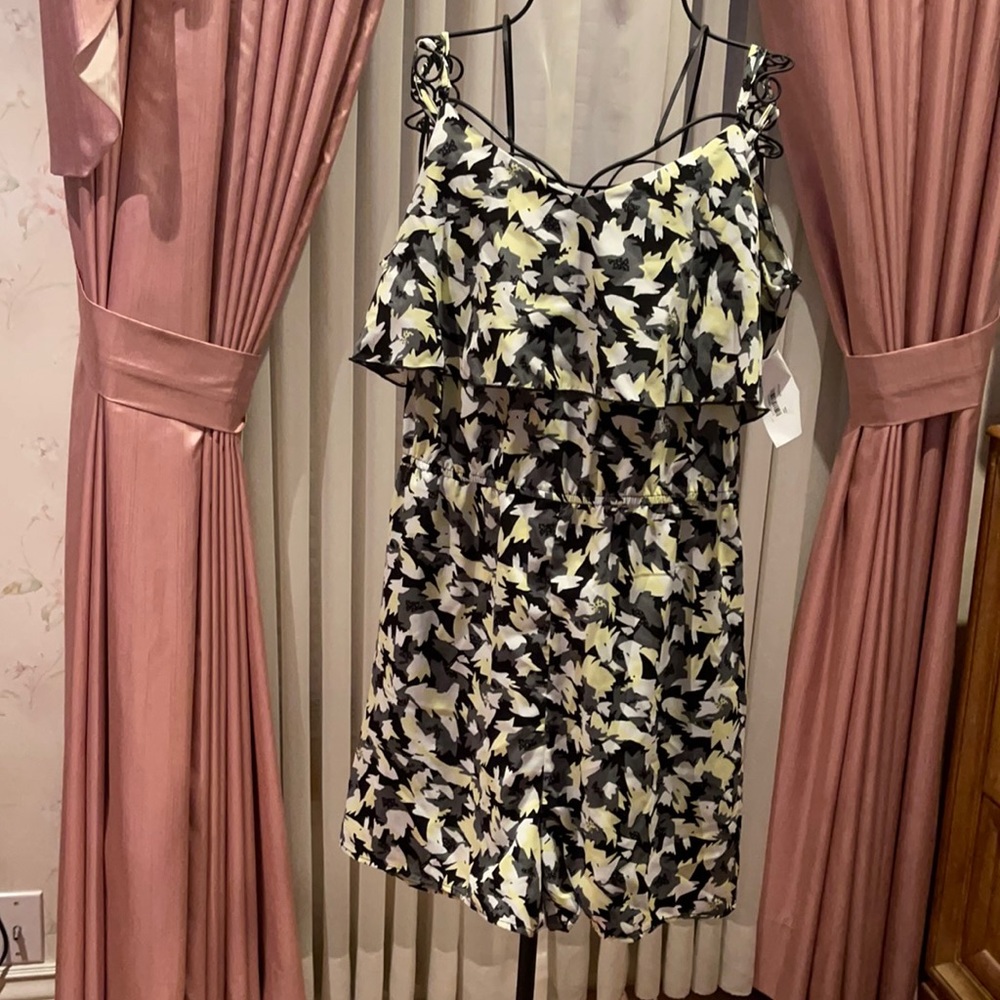 Cut short jumpsuit